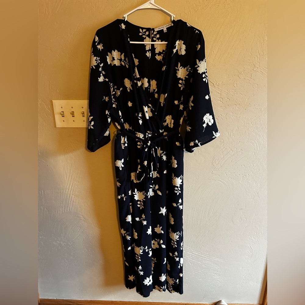Pant one piece romper. Purchased from Vici